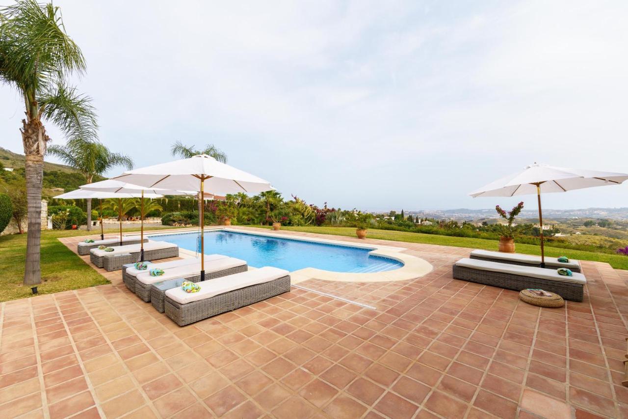 Villa Mirador De Valtocado Mijas Kültér fotó