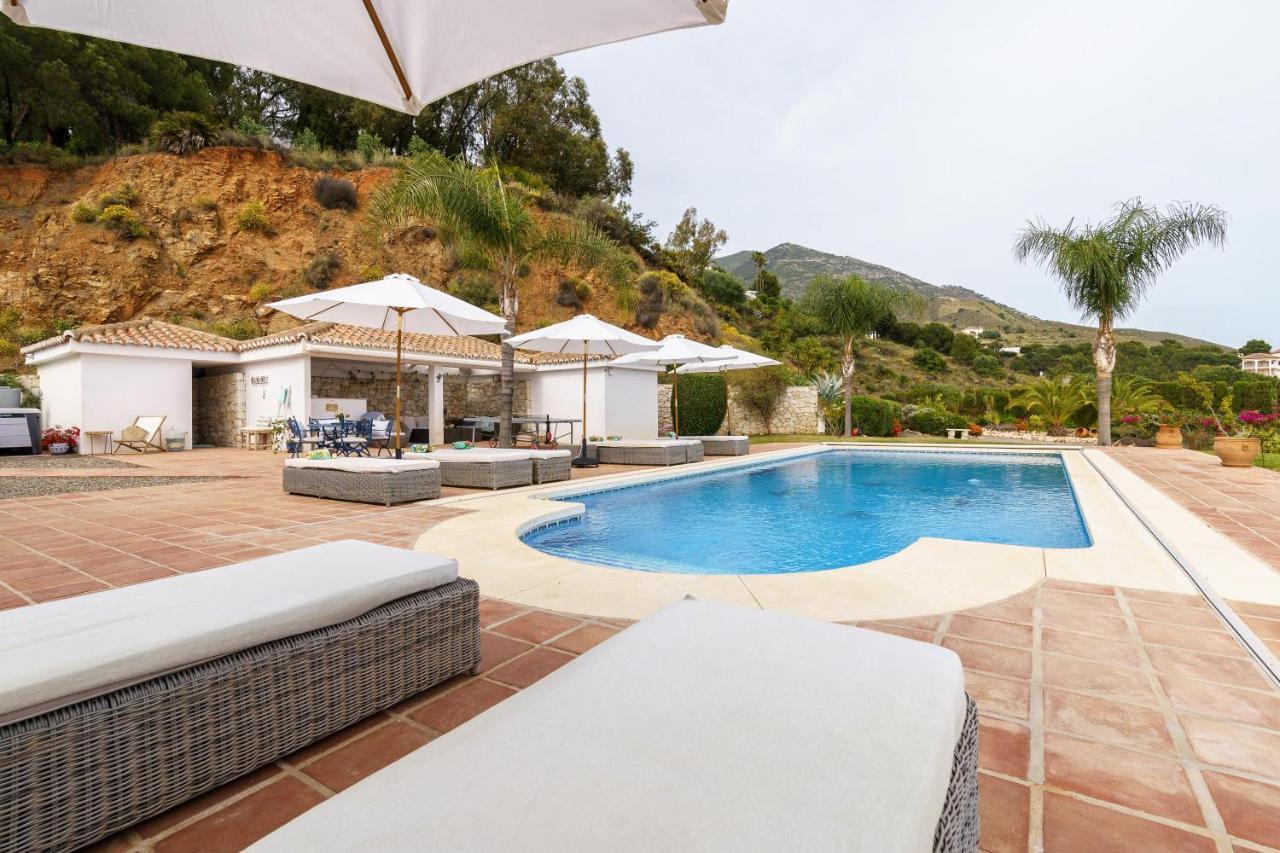 Villa Mirador De Valtocado Mijas Kültér fotó