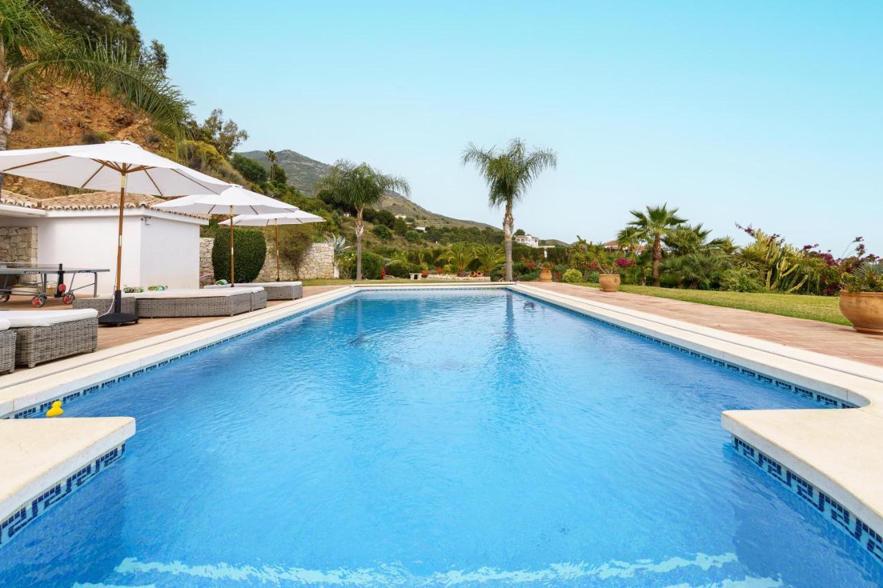 Villa Mirador De Valtocado Mijas Kültér fotó