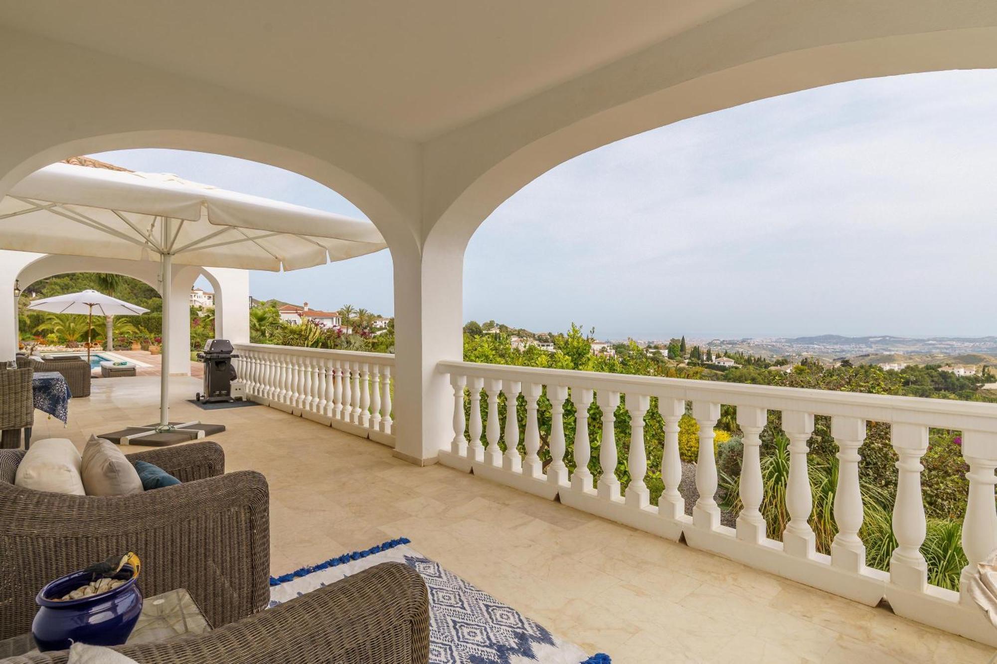 Villa Mirador De Valtocado Mijas Kültér fotó